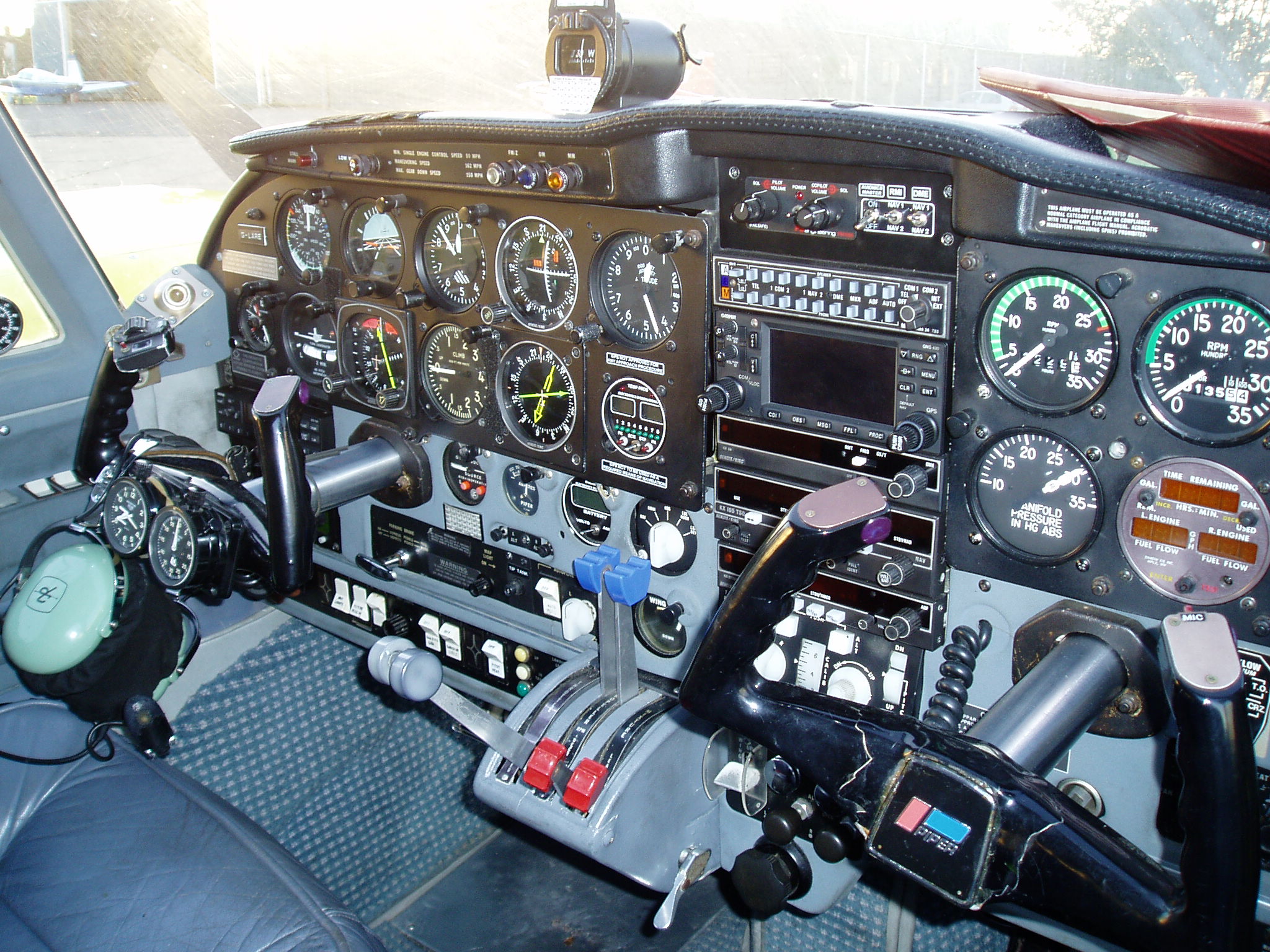 pilots panel